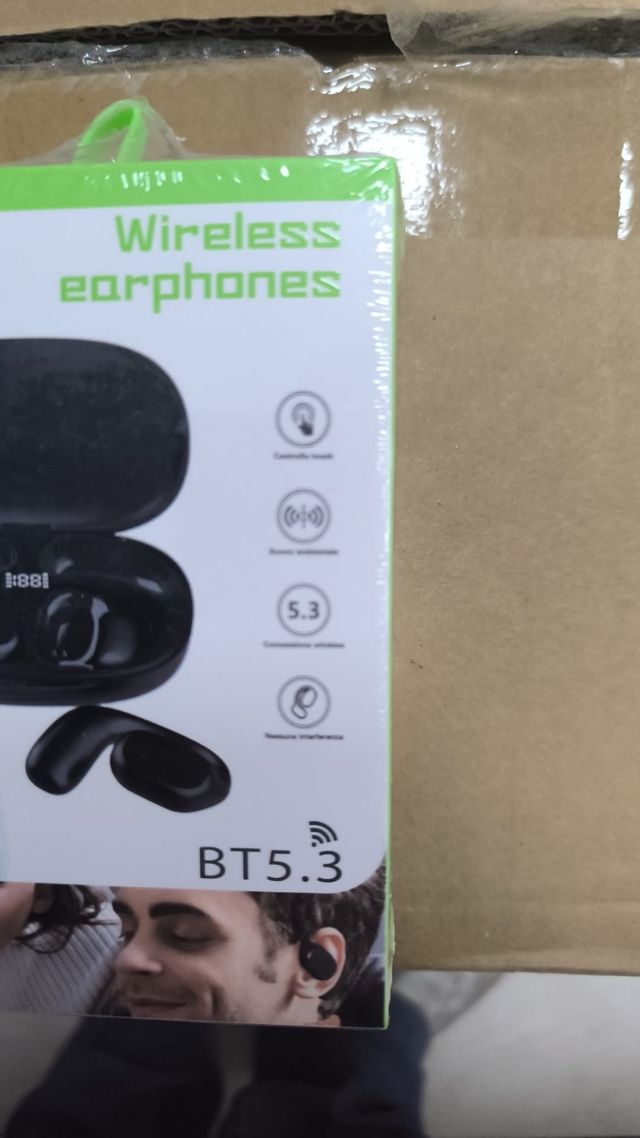 Auriculares inalámbricos WOLN BT5.3
