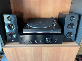 Equipo audio junto o separado
