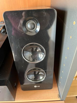 Equipo audio junto o separado