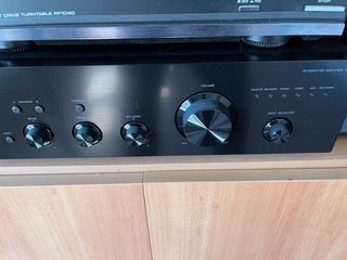 Equipo audio junto o separado