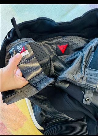TRAJE DE MOTO DAINESE MISANO. Última rebaja