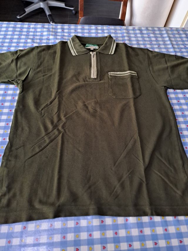 Polo Uomo Verde - C.T.B.