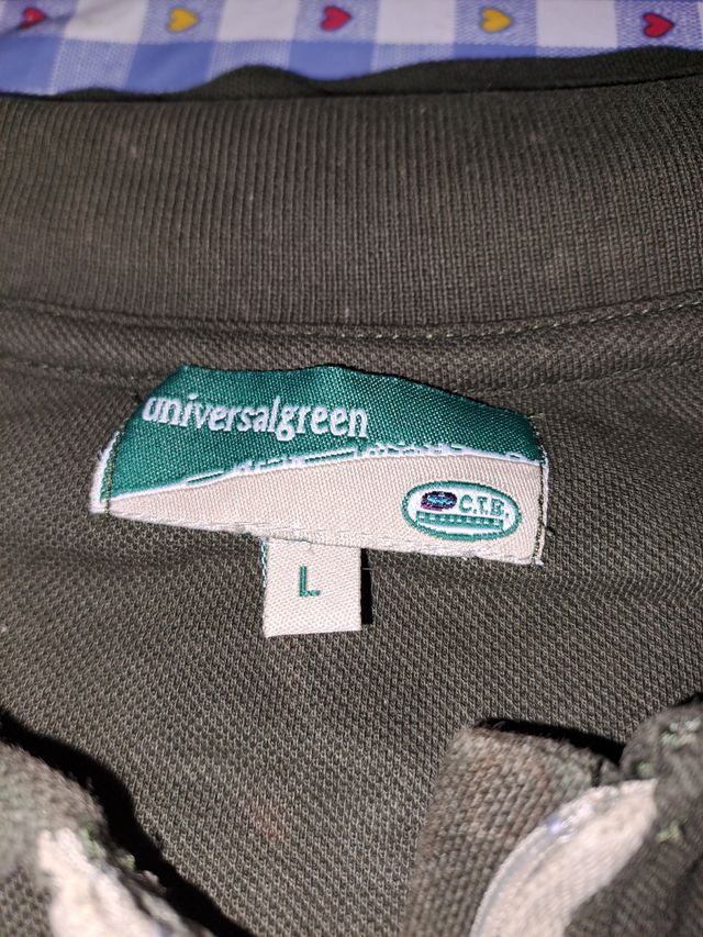 Polo Uomo Verde - C.T.B.