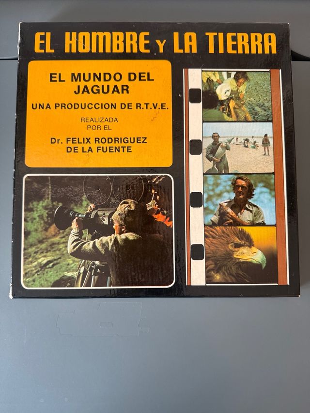 2 peliculas super 8 F. Rodriguez de la Fuente
