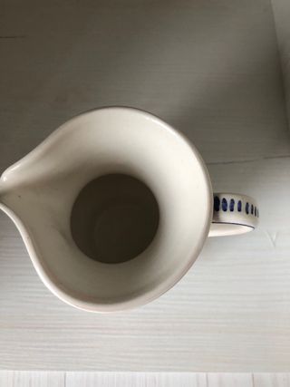 Brocca fiori vintage