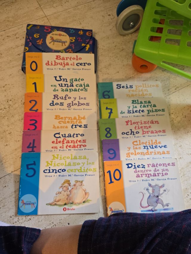 Colec.el Zoo Los Numeros