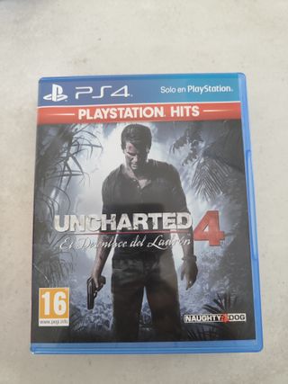 PS4 UNCHARTED 4 EL DESENLACE DEL LADRÓN