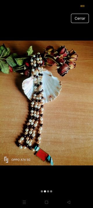 OFERTA SÓLO HOY!!! COLLAR DE PERLAS MAJÓRICA NUEVO