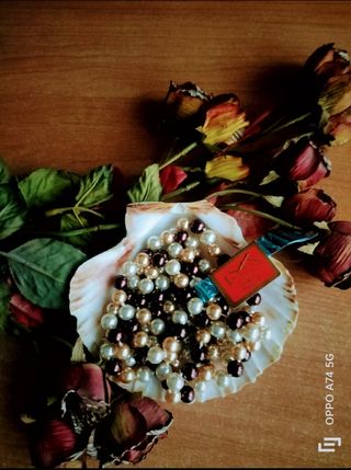 OFERTA SÓLO HOY!!! COLLAR DE PERLAS MAJÓRICA NUEVO