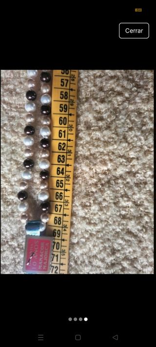 OFERTA SÓLO HOY!!! COLLAR DE PERLAS MAJÓRICA NUEVO