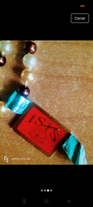 OFERTA SÓLO HOY!!! COLLAR DE PERLAS MAJÓRICA NUEVO