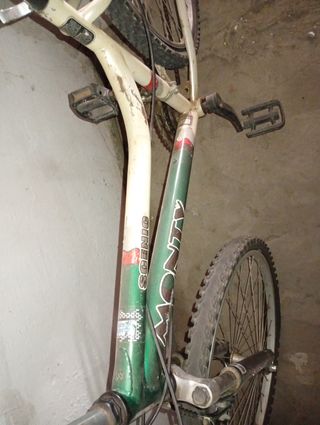 Bici Monty en perfecto estado 
