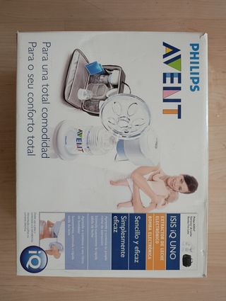 Sacaleches Philips Avent Isis iQ Uno