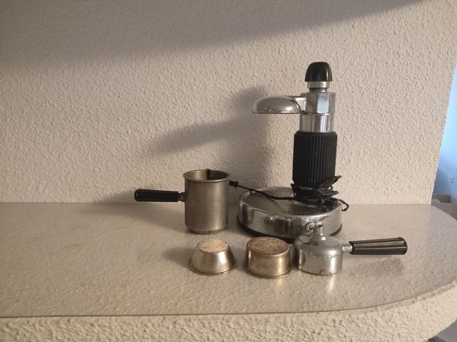 Cafetera Italiana Vintage Años 70