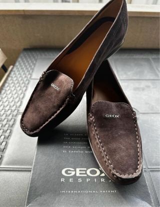 Mocasín piel mujer GEOX