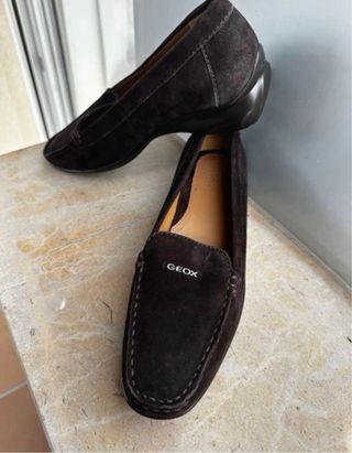 Mocasín piel mujer GEOX
