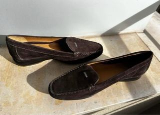 Mocasín piel mujer GEOX