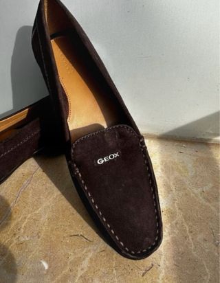 Mocasín piel mujer GEOX