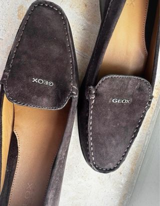 Mocasín piel mujer GEOX