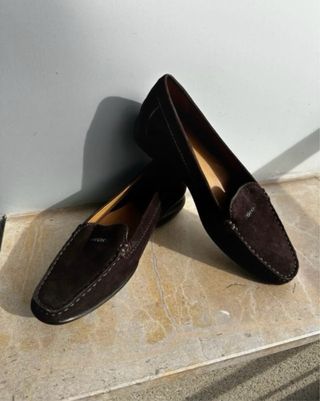 Mocasín piel mujer GEOX