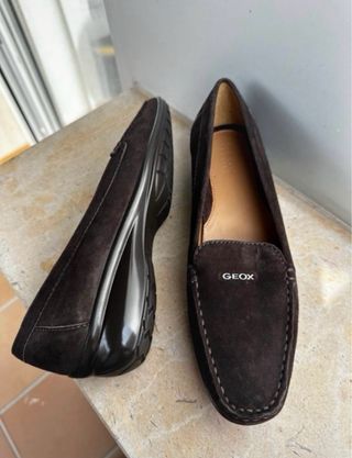 Mocasín piel mujer GEOX