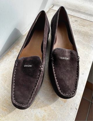 Mocasín piel mujer GEOX