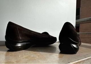 Mocasín piel mujer GEOX