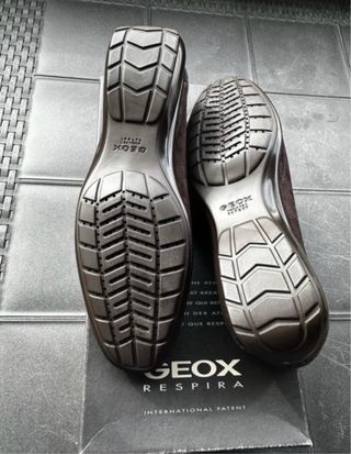 Mocasín piel mujer GEOX