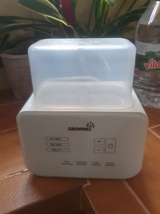 Esterilizador / Calentador de biberones Grownsy