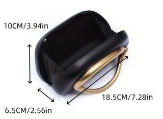 Bolso blanco estilo concha