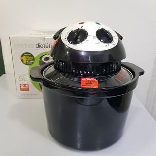 Freidora Dietetica De FreiMatic 2 En 1 Frie Y Hornea (nuevo)