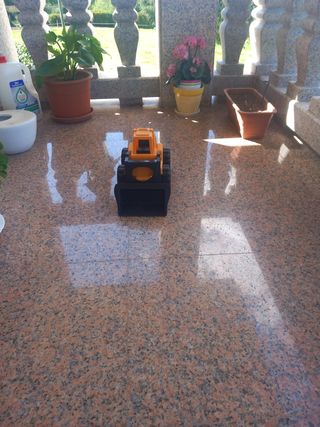 Bulldozer Juguete Amarillo