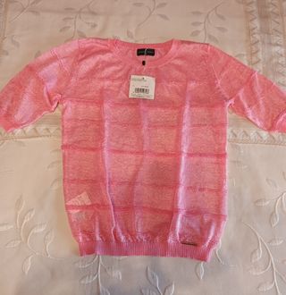 Jersey Roberto Verino rosa T-XL