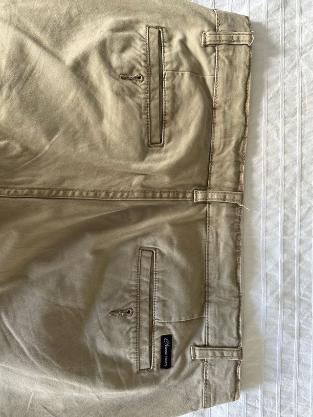 Pantalones chino chico Corte Inglés