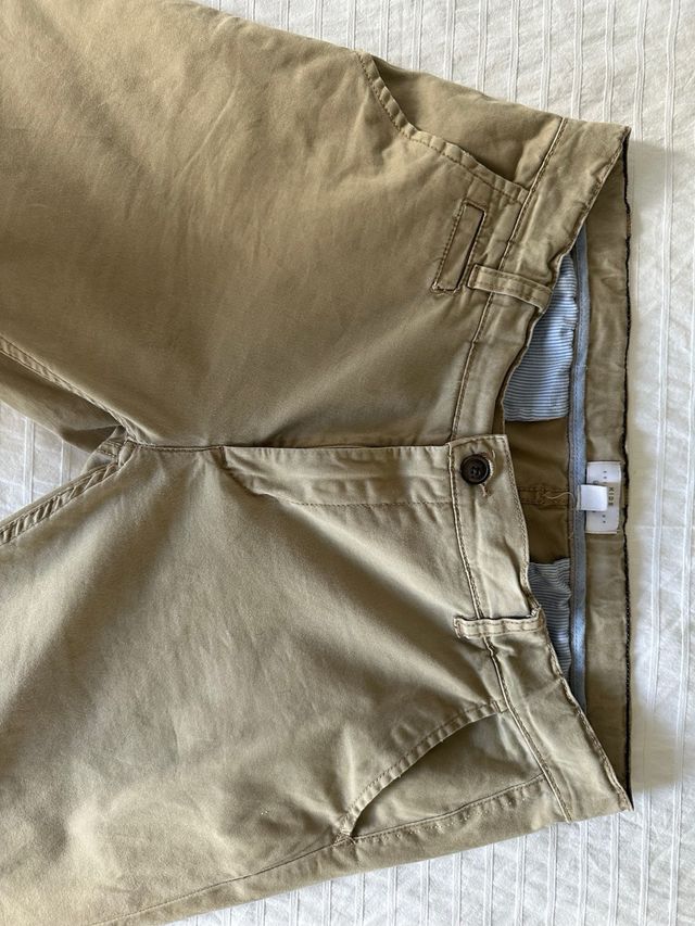 Pantalones chino chico Corte Inglés