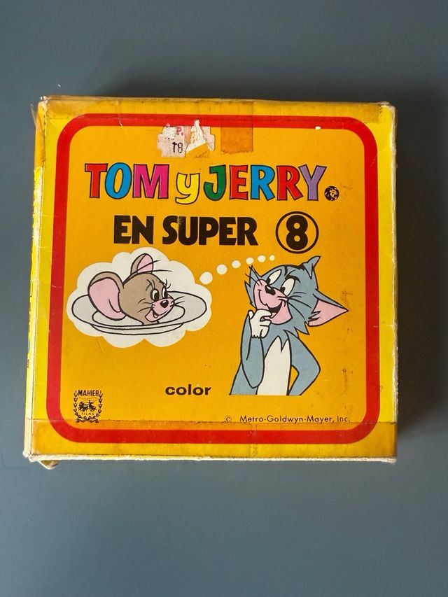 Lote 2 tom y jerry 1 pantera rosa Super 8