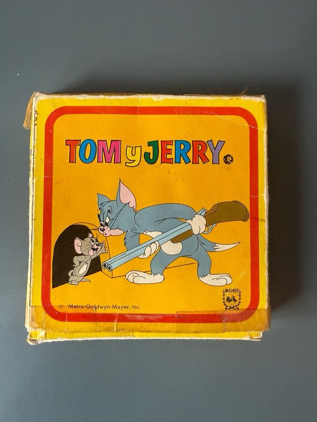 Lote 2 tom y jerry 1 pantera rosa Super 8