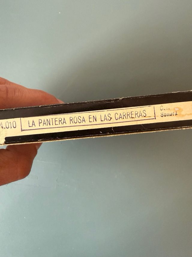 Lote 2 tom y jerry 1 pantera rosa Super 8