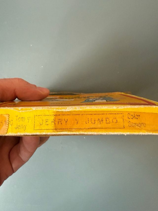 Lote 2 tom y jerry 1 pantera rosa Super 8