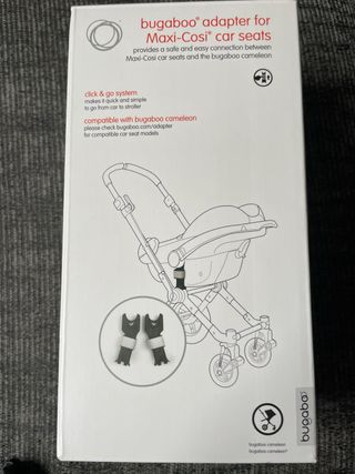 Adaptador Bugaboo Maxi-Cosi