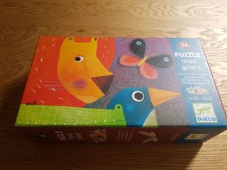 Puzzle 36 piezas para niños