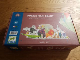 Puzzle 36 piezas para niños