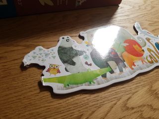 Puzzle 36 piezas para niños