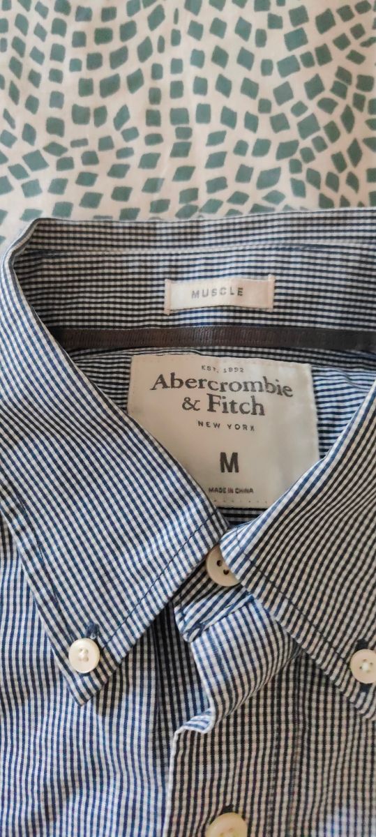 Camicia Abercrombie & Fitch Tg M