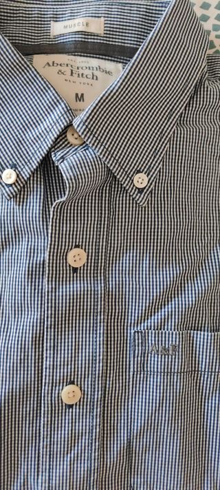 Camicia Abercrombie & Fitch Tg M