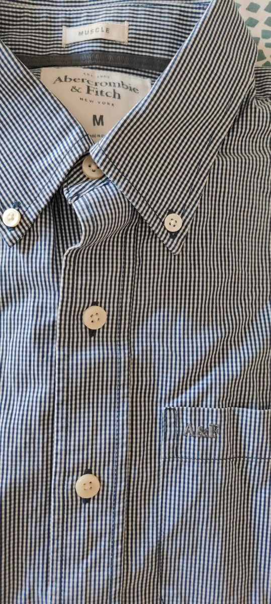 Camicia Abercrombie & Fitch Tg M