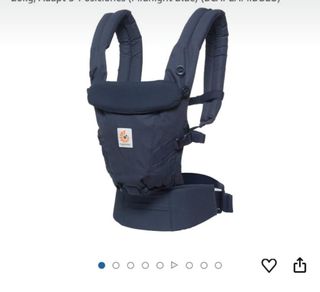 Mochila portabebés 