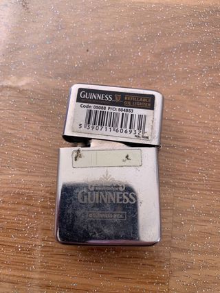 Zippo Guinness Accendino