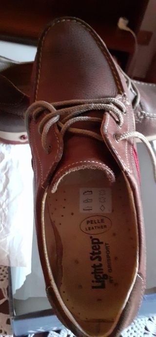 scarpe mocassino marrone uomo