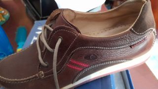 scarpe mocassino marrone uomo